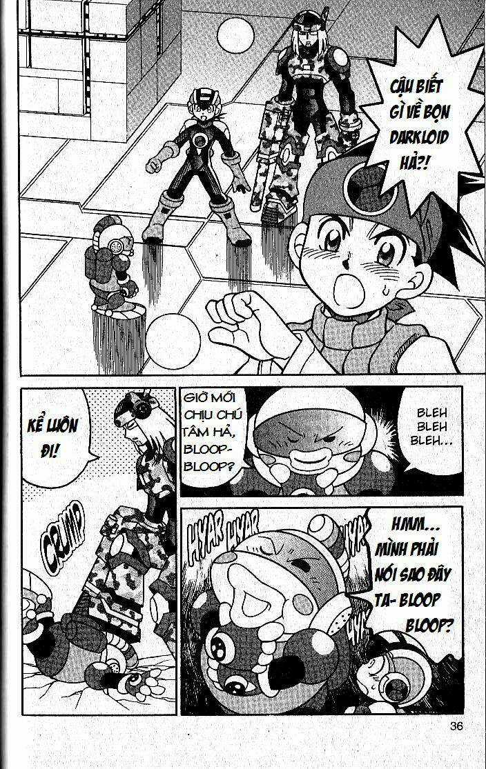 Chiến Binh Thế Giới Ảo X Chapter 39 trang 2