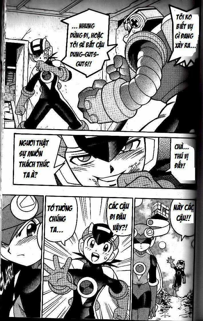 Chiến Binh Thế Giới Ảo X Chapter 39 trang 21