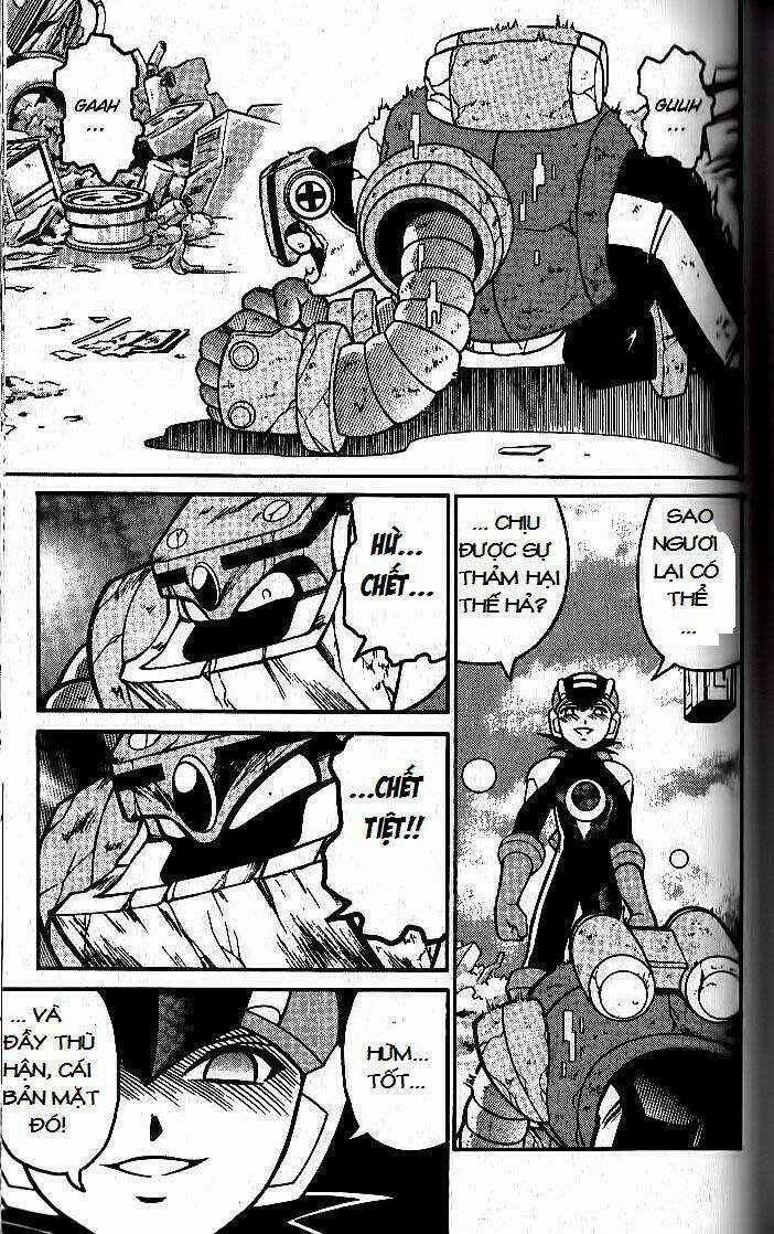 Chiến Binh Thế Giới Ảo X Chapter 39 trang 23