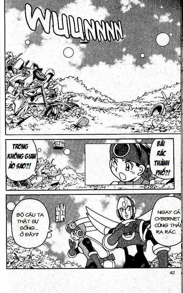 Chiến Binh Thế Giới Ảo X Chapter 39 trang 8