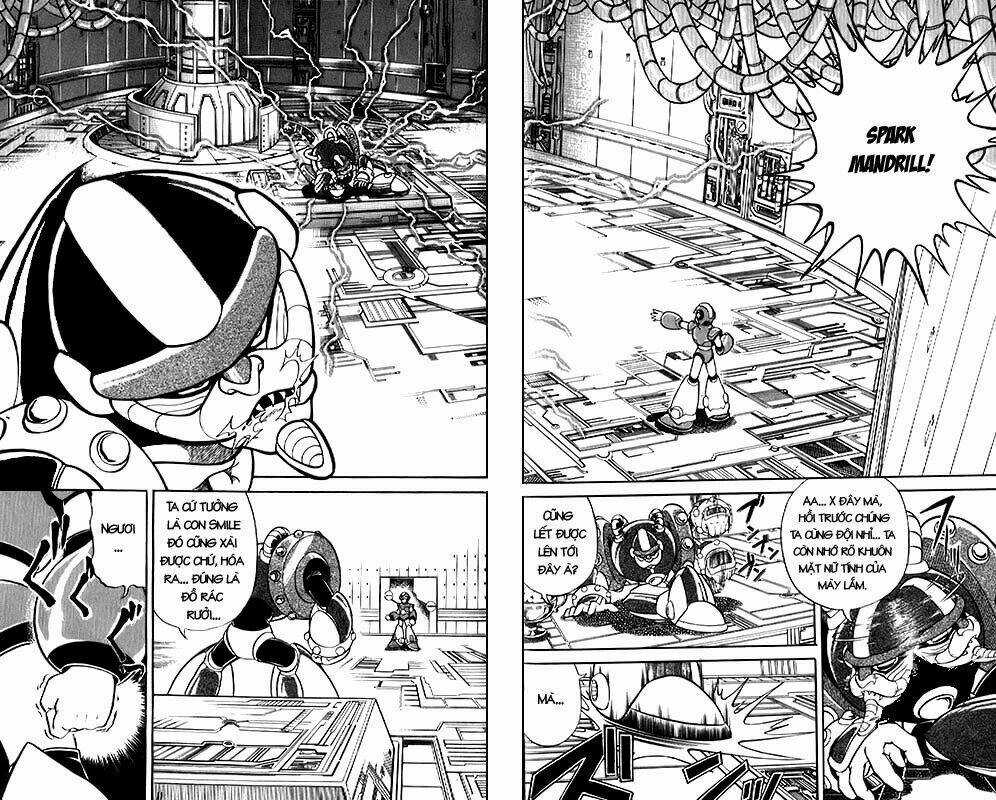 Chiến Binh Thế Giới Ảo X Chapter 4 trang 11