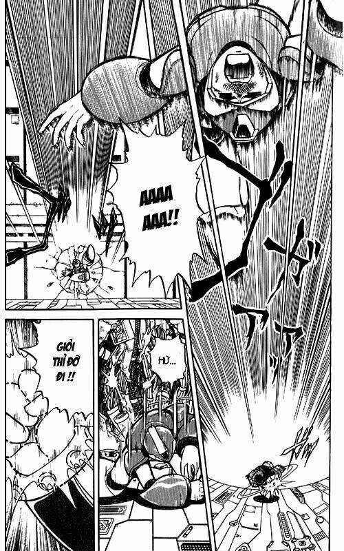 Chiến Binh Thế Giới Ảo X Chapter 4 trang 13