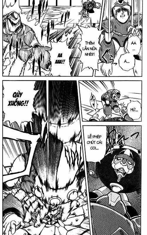 Chiến Binh Thế Giới Ảo X Chapter 4 trang 15