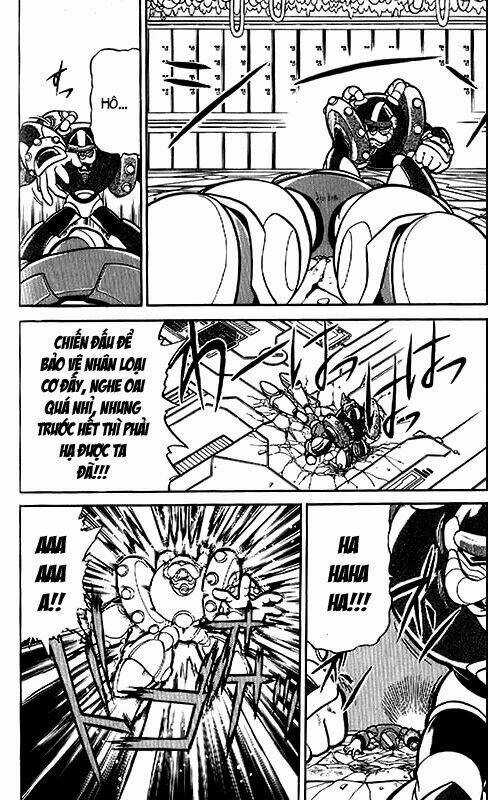 Chiến Binh Thế Giới Ảo X Chapter 4 trang 16