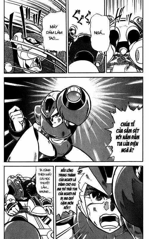 Chiến Binh Thế Giới Ảo X Chapter 4 trang 17