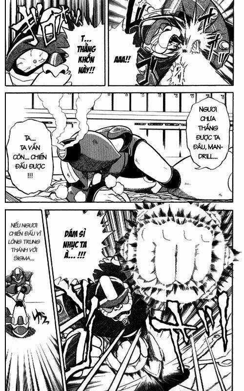 Chiến Binh Thế Giới Ảo X Chapter 4 trang 20