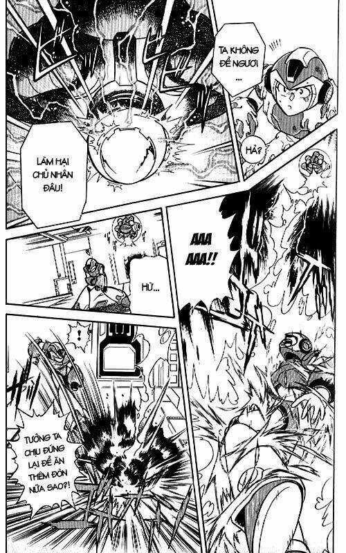 Chiến Binh Thế Giới Ảo X Chapter 4 trang 3