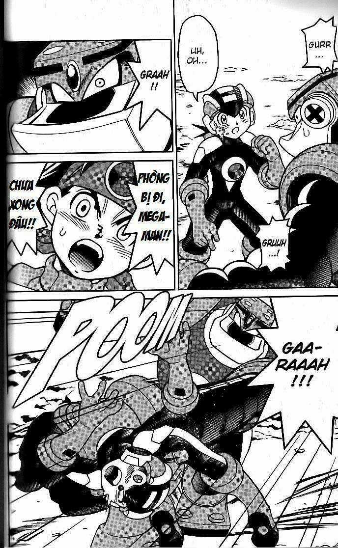 Chiến Binh Thế Giới Ảo X Chapter 40 trang 10