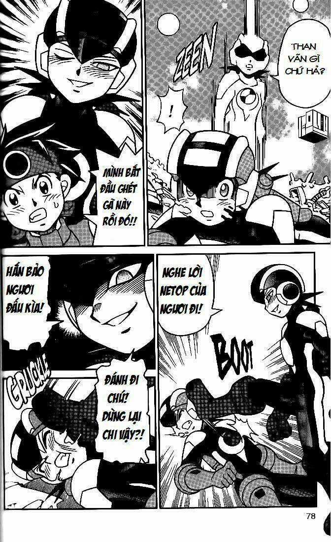 Chiến Binh Thế Giới Ảo X Chapter 40 trang 12