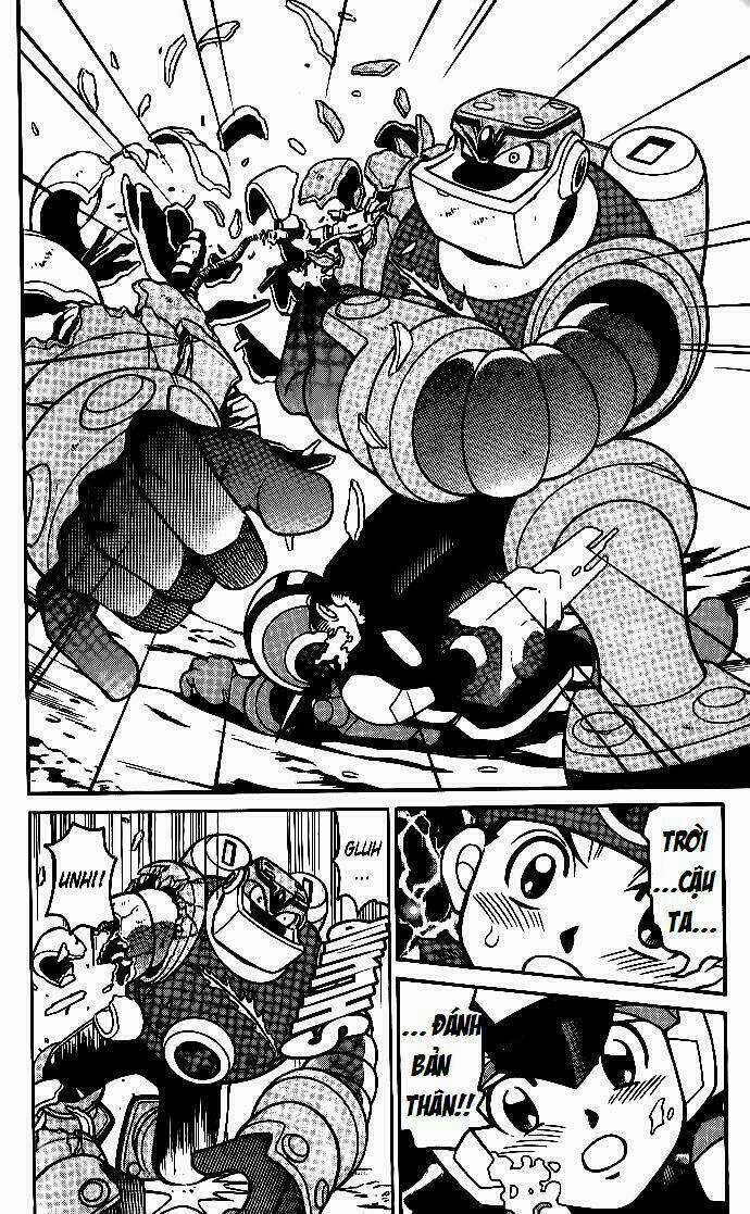 Chiến Binh Thế Giới Ảo X Chapter 40 trang 20