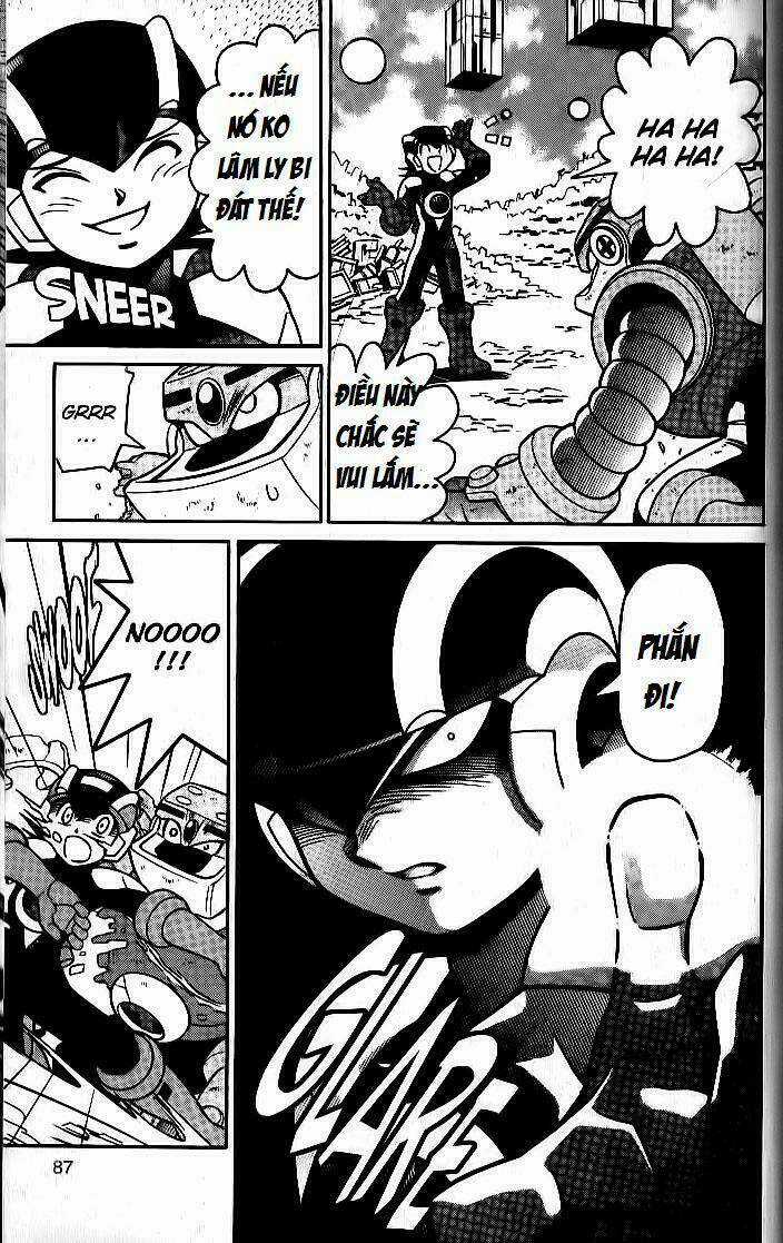 Chiến Binh Thế Giới Ảo X Chapter 40 trang 21