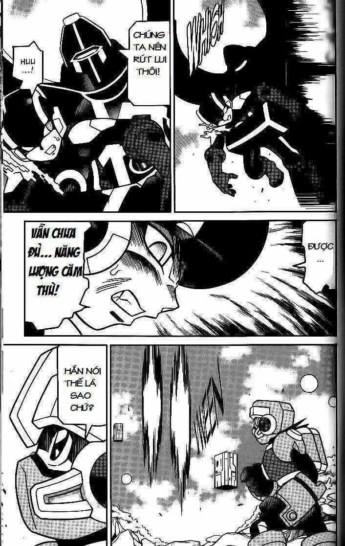 Chiến Binh Thế Giới Ảo X Chapter 40 trang 28