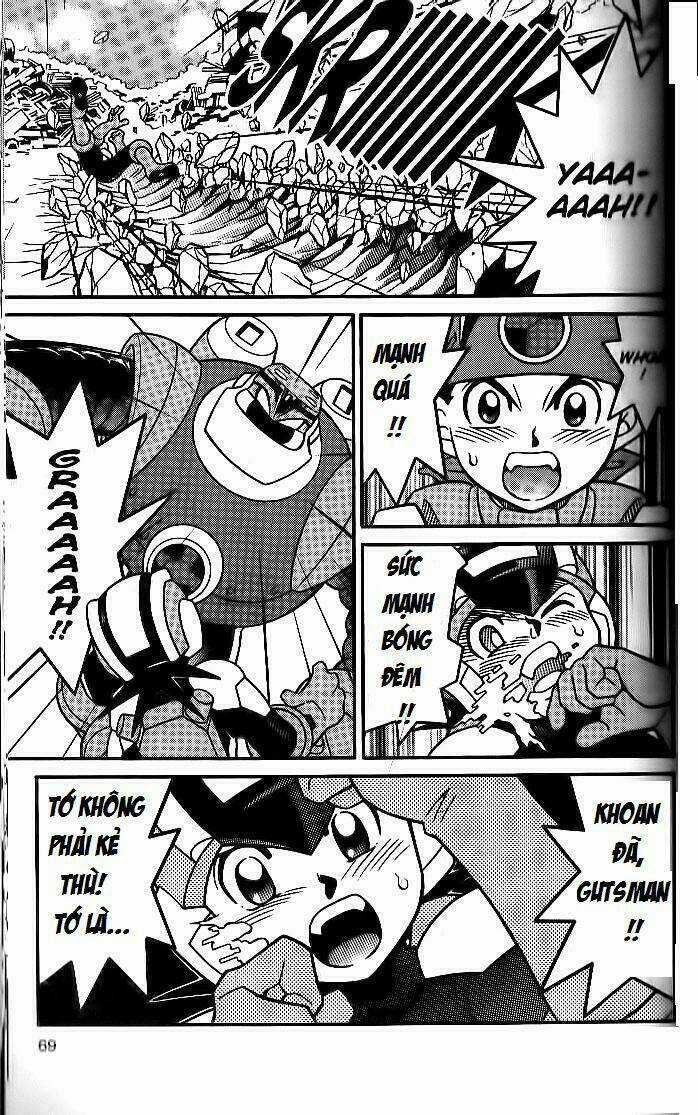 Chiến Binh Thế Giới Ảo X Chapter 40 trang 3