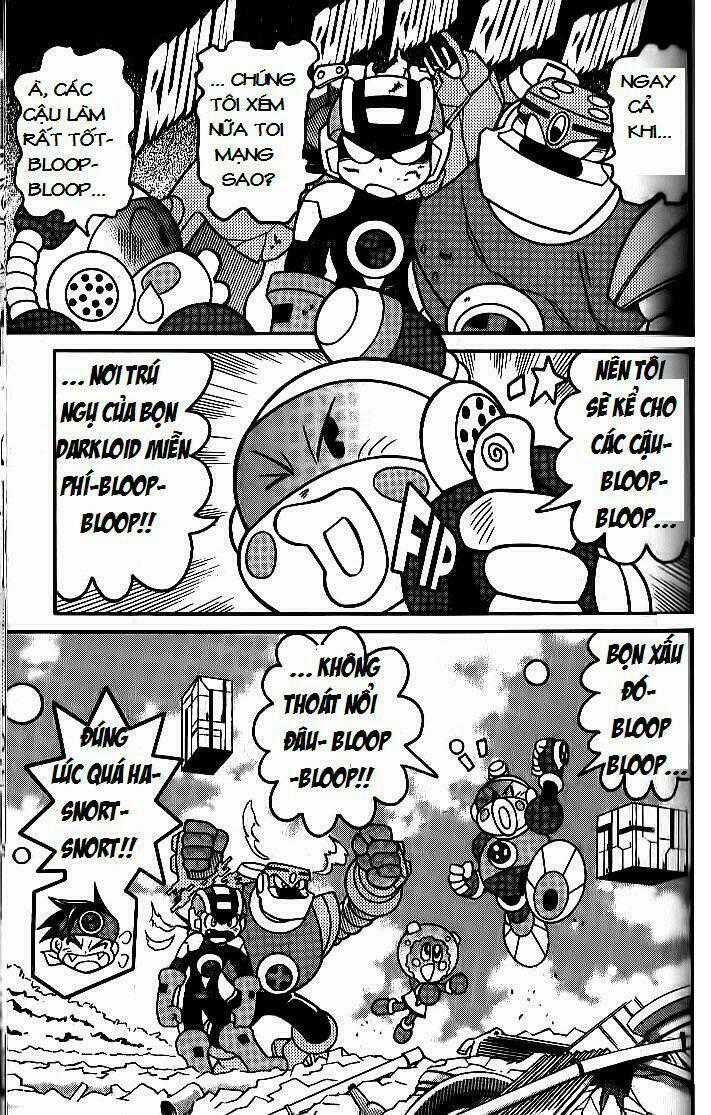 Chiến Binh Thế Giới Ảo X Chapter 40 trang 30