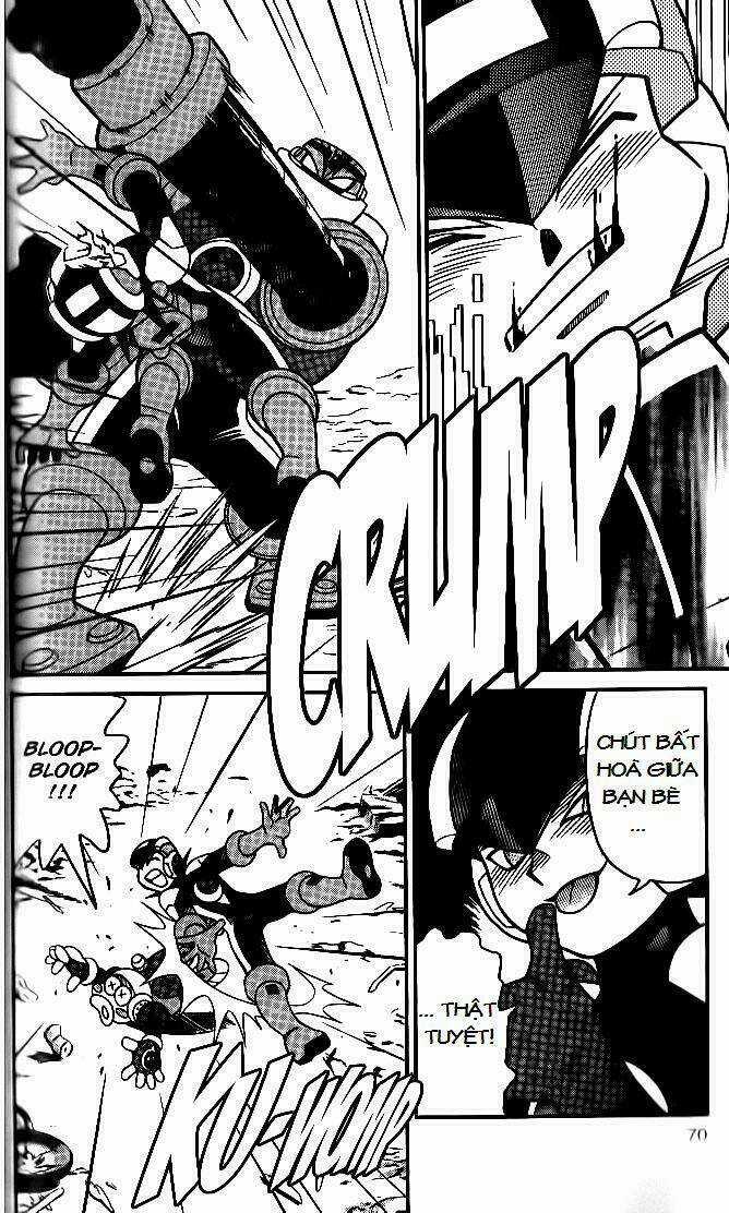 Chiến Binh Thế Giới Ảo X Chapter 40 trang 4