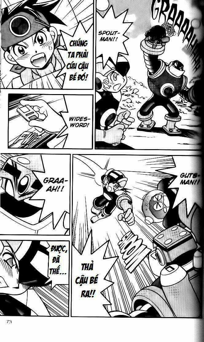 Chiến Binh Thế Giới Ảo X Chapter 40 trang 7