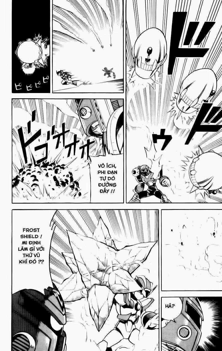 Chiến Binh Thế Giới Ảo X Chapter 41 trang 10