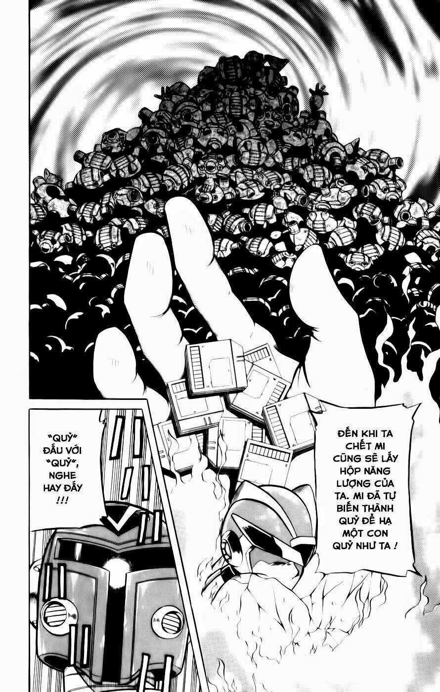 Chiến Binh Thế Giới Ảo X Chapter 41 trang 12