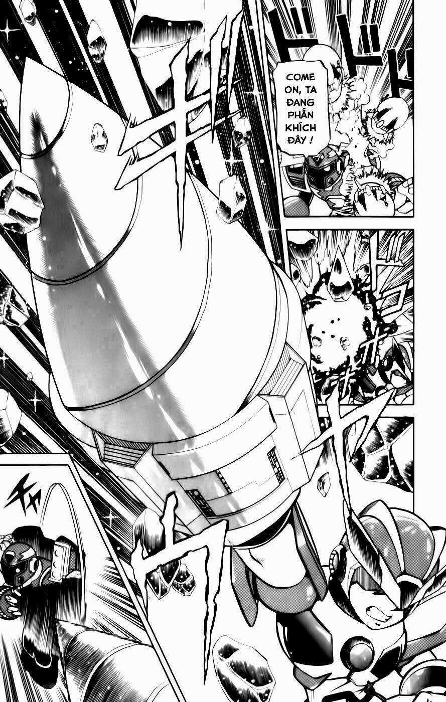 Chiến Binh Thế Giới Ảo X Chapter 41 trang 13