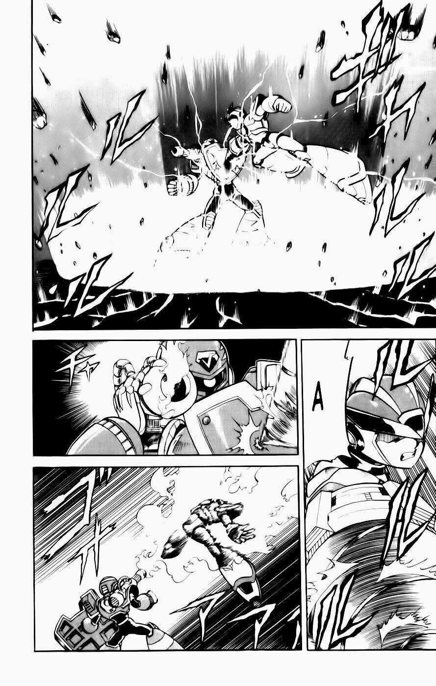 Chiến Binh Thế Giới Ảo X Chapter 41 trang 14