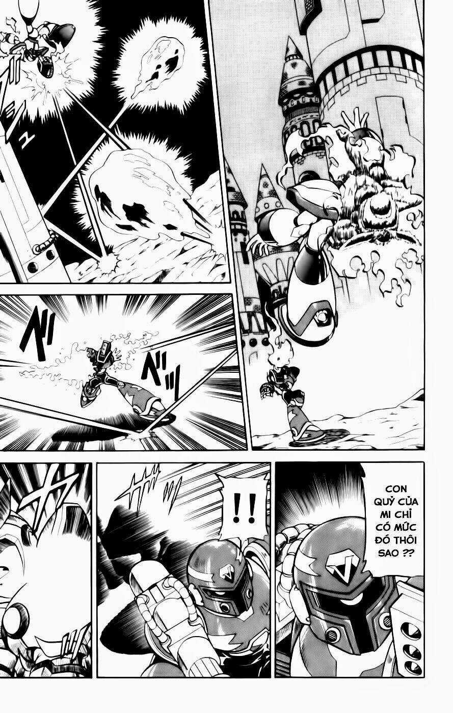 Chiến Binh Thế Giới Ảo X Chapter 41 trang 15