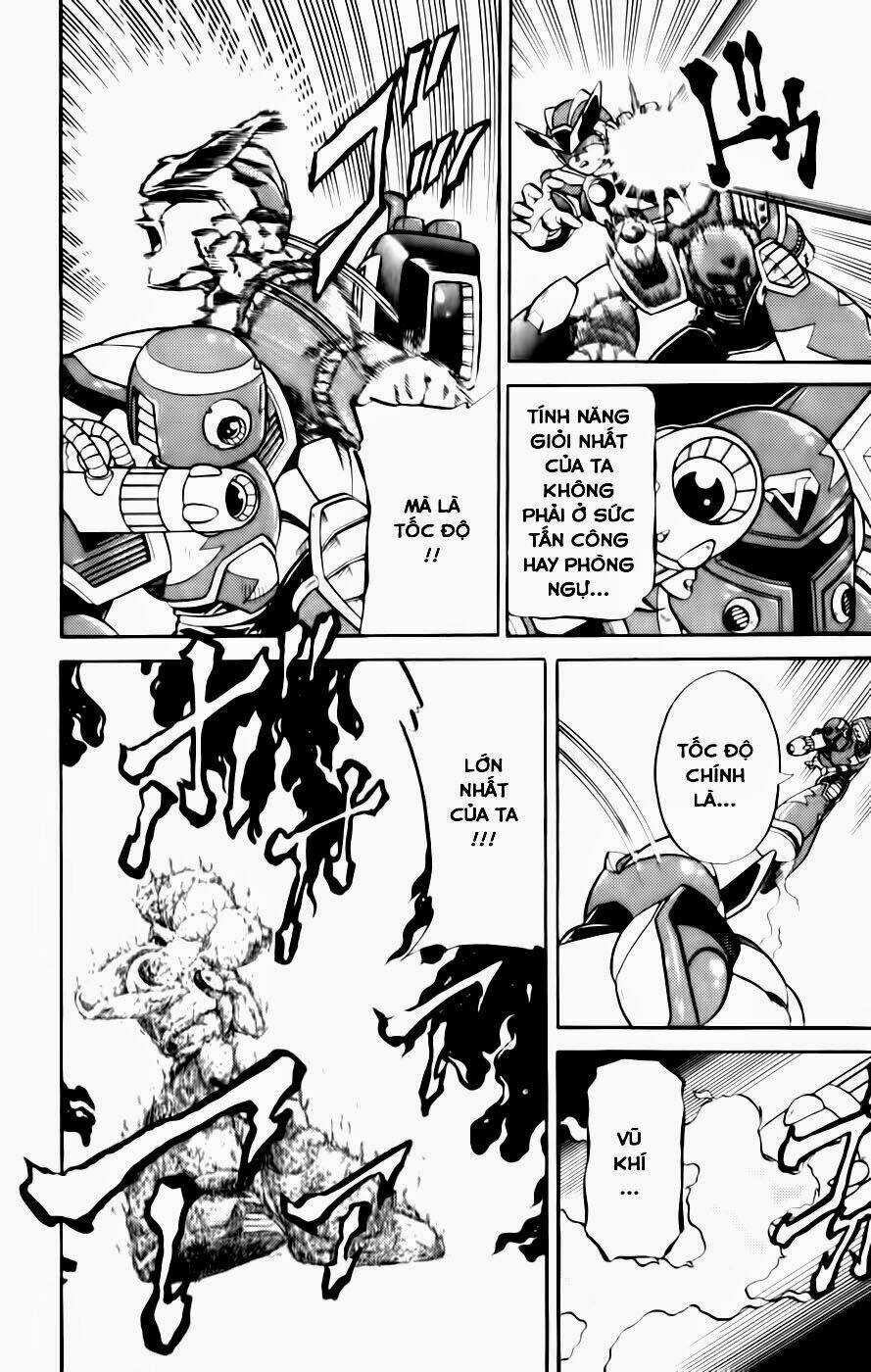 Chiến Binh Thế Giới Ảo X Chapter 41 trang 16