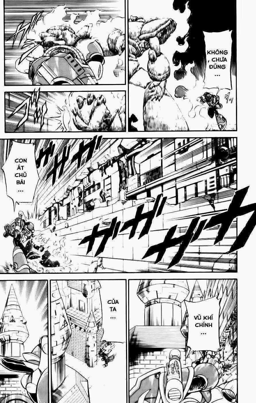 Chiến Binh Thế Giới Ảo X Chapter 41 trang 17