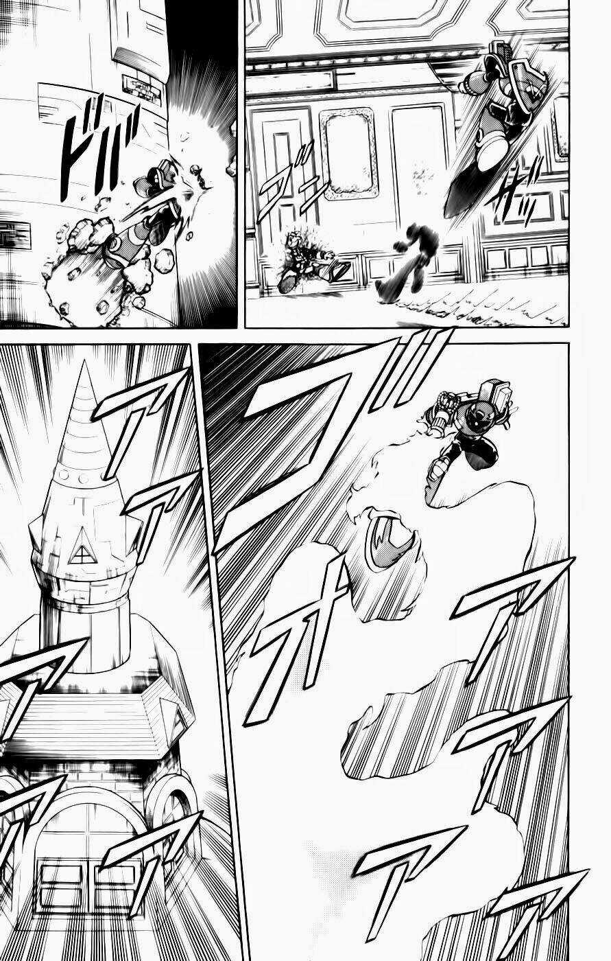 Chiến Binh Thế Giới Ảo X Chapter 41 trang 19