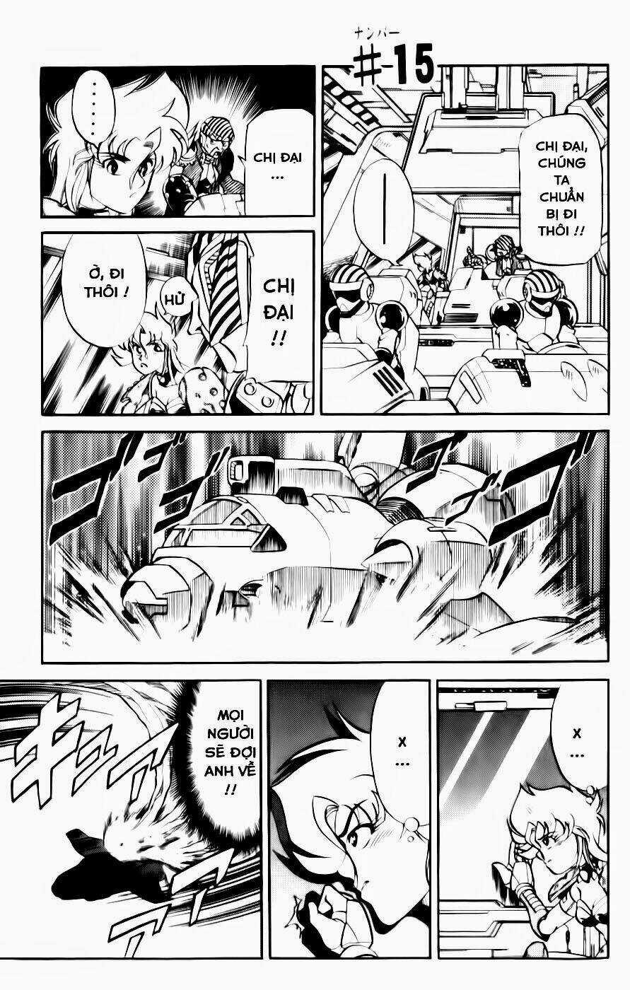 Chiến Binh Thế Giới Ảo X Chapter 41 trang 2