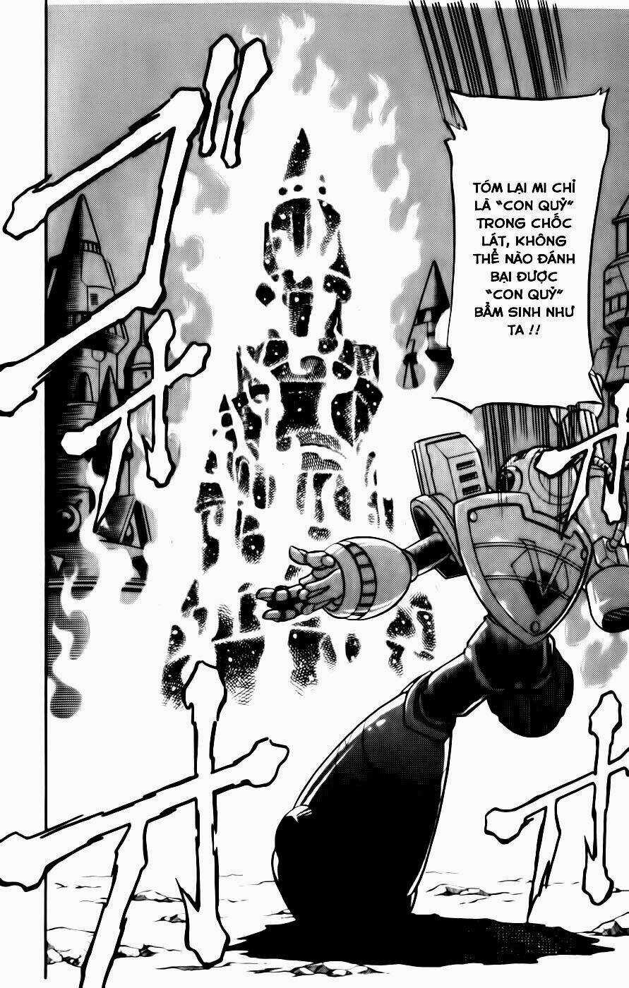 Chiến Binh Thế Giới Ảo X Chapter 41 trang 20