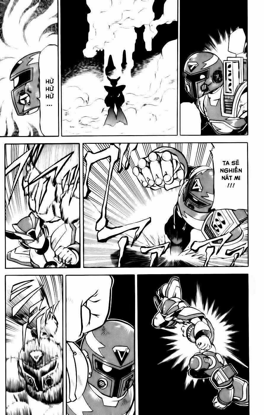 Chiến Binh Thế Giới Ảo X Chapter 41 trang 29