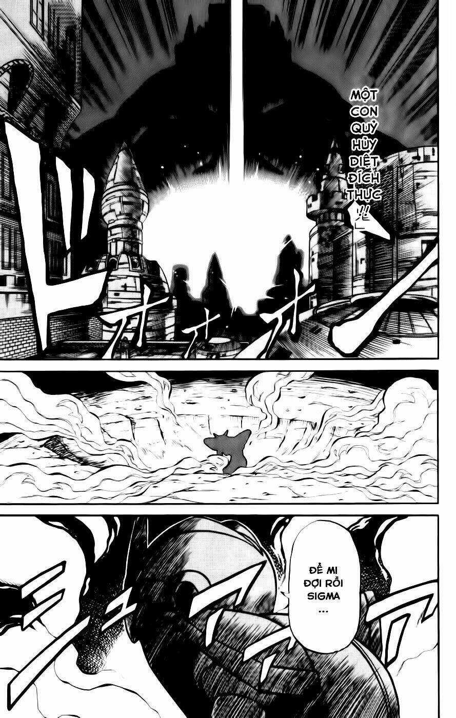 Chiến Binh Thế Giới Ảo X Chapter 41 trang 36