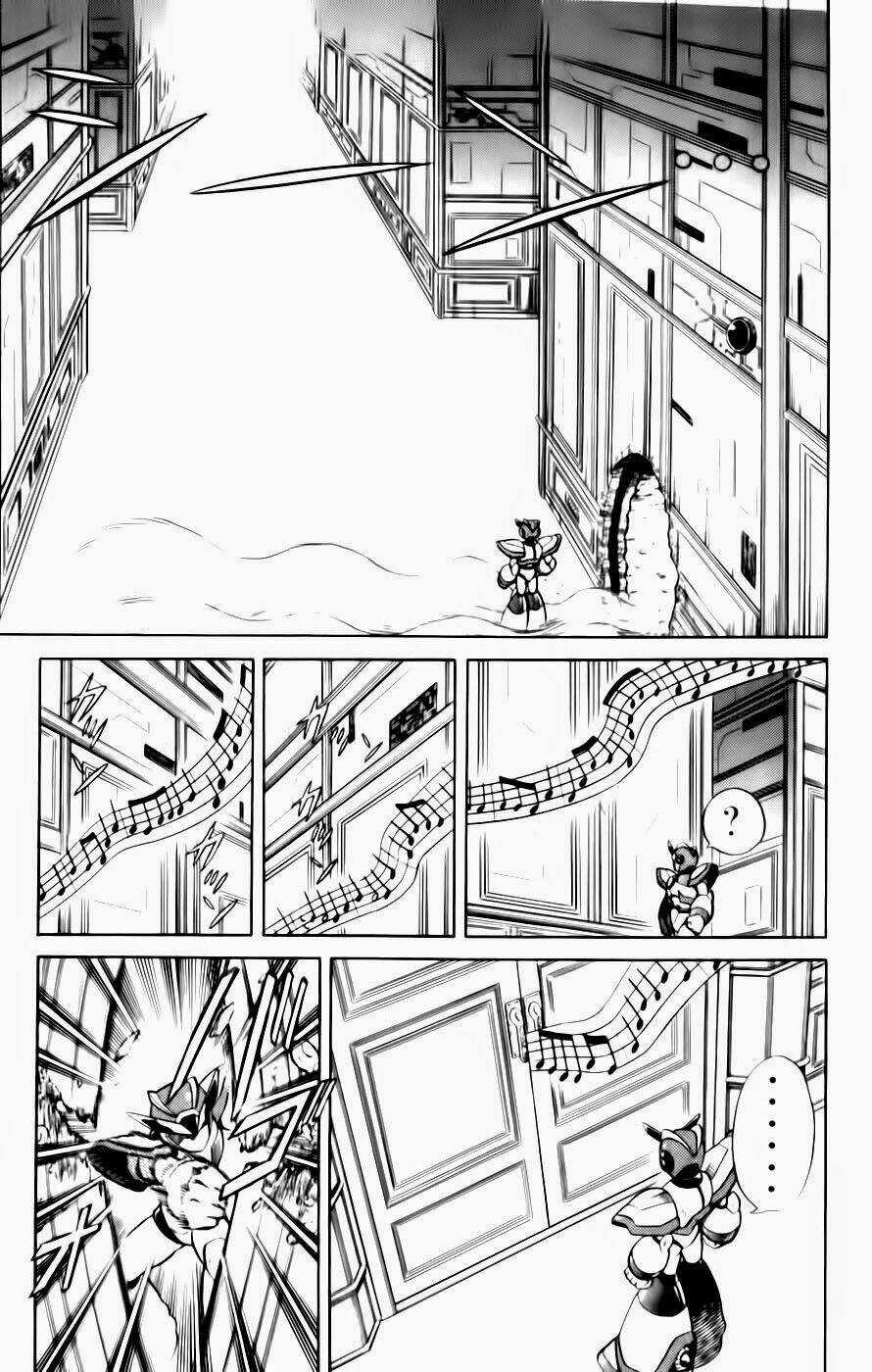 Chiến Binh Thế Giới Ảo X Chapter 41 trang 4