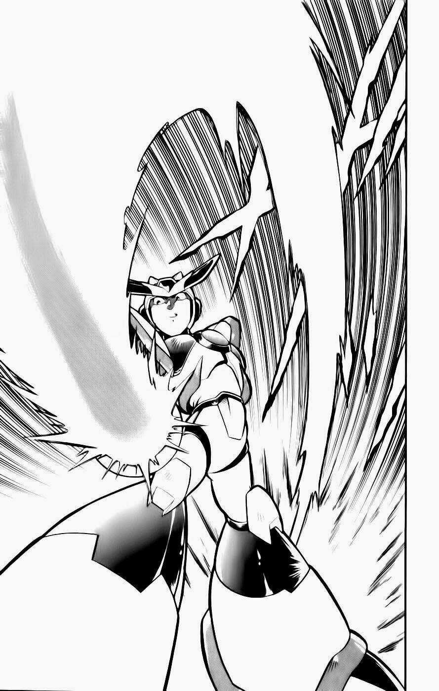 Chiến Binh Thế Giới Ảo X Chapter 41 trang 42