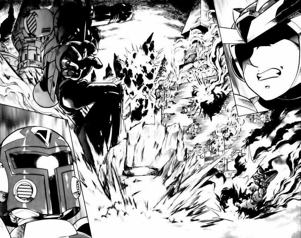 Chiến Binh Thế Giới Ảo X Chapter 41 trang 9