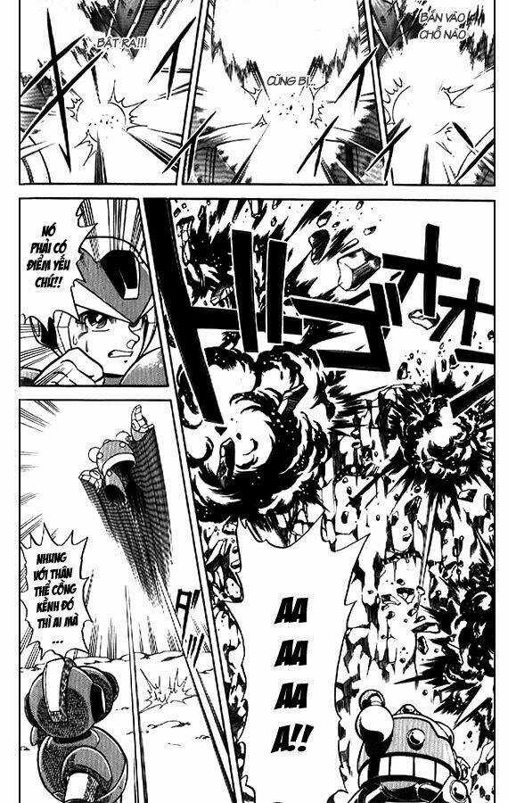 Chiến Binh Thế Giới Ảo X Chapter 5 trang 13