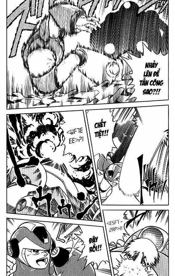 Chiến Binh Thế Giới Ảo X Chapter 5 trang 14