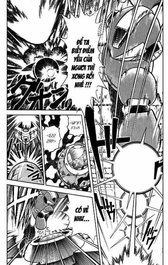 Chiến Binh Thế Giới Ảo X Chapter 5 trang 15