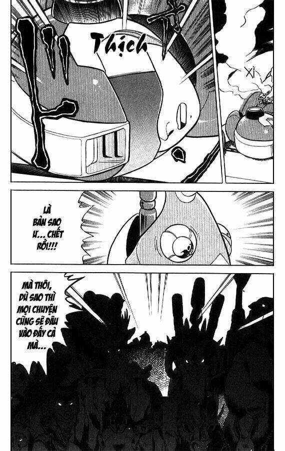 Chiến Binh Thế Giới Ảo X Chapter 5 trang 19