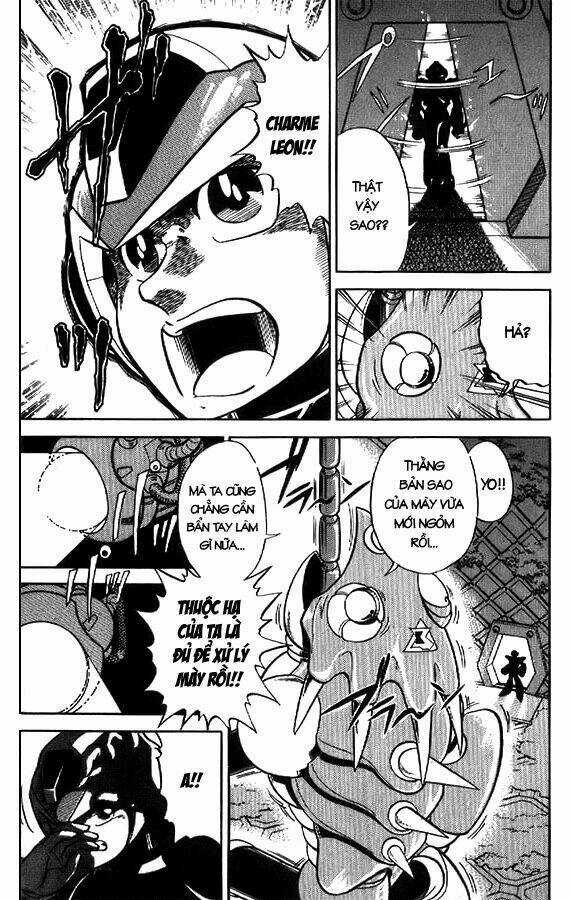 Chiến Binh Thế Giới Ảo X Chapter 5 trang 20