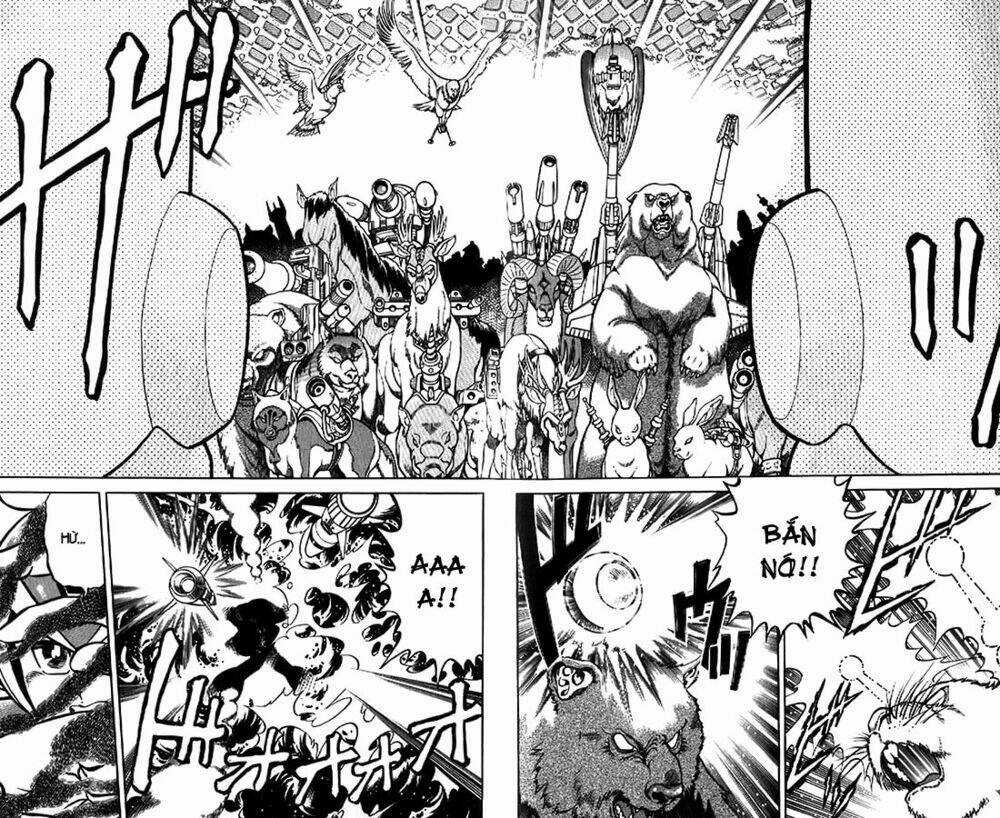 Chiến Binh Thế Giới Ảo X Chapter 5 trang 21