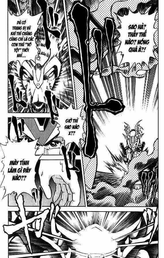 Chiến Binh Thế Giới Ảo X Chapter 5 trang 22