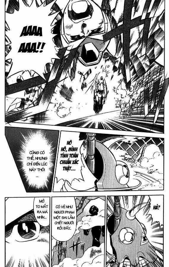 Chiến Binh Thế Giới Ảo X Chapter 5 trang 23