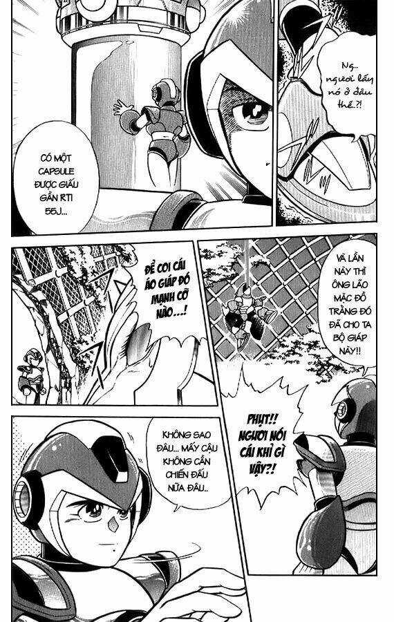 Chiến Binh Thế Giới Ảo X Chapter 5 trang 25