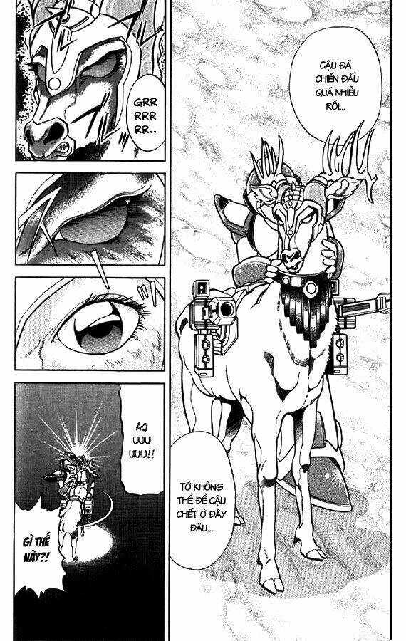 Chiến Binh Thế Giới Ảo X Chapter 5 trang 26