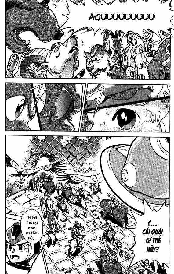 Chiến Binh Thế Giới Ảo X Chapter 5 trang 27