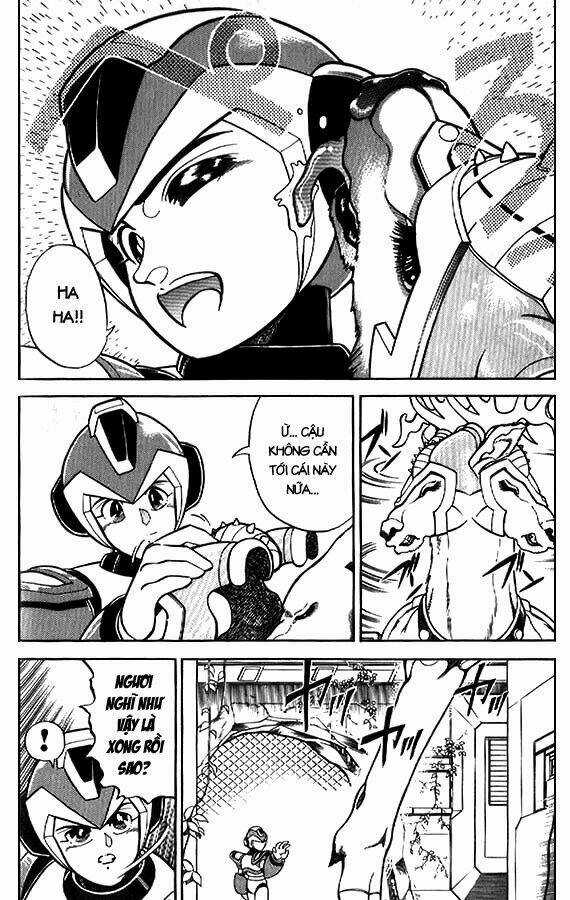 Chiến Binh Thế Giới Ảo X Chapter 5 trang 28