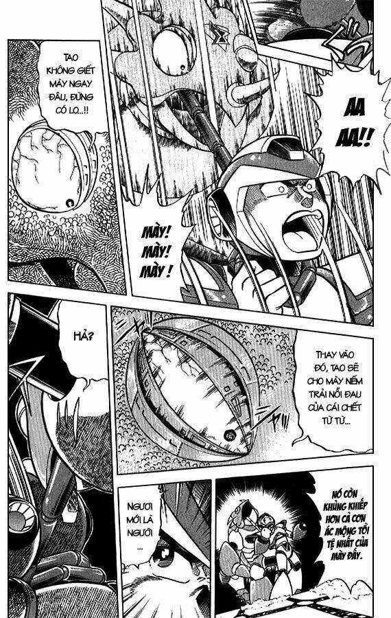 Chiến Binh Thế Giới Ảo X Chapter 5 trang 31