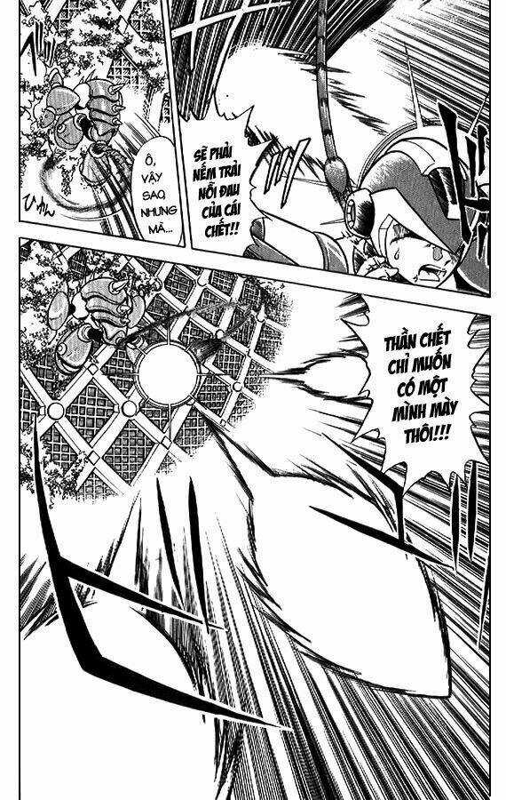 Chiến Binh Thế Giới Ảo X Chapter 5 trang 32