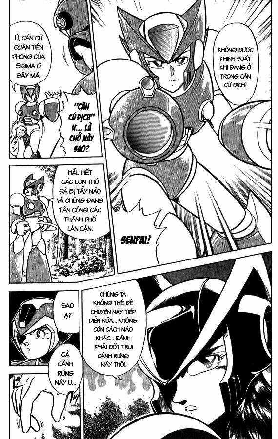 Chiến Binh Thế Giới Ảo X Chapter 5 trang 5